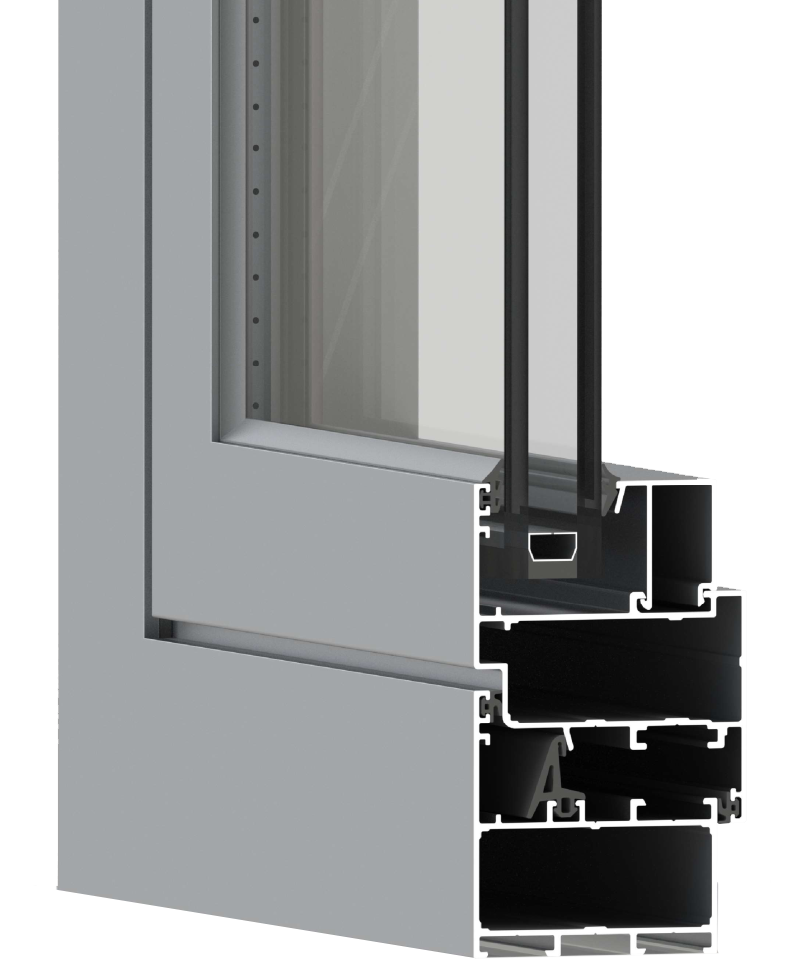 CS59 Un Insulated Door and Window System